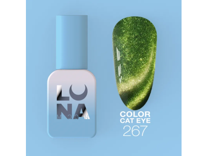 Lunamoon Gel lak Color Cat Eye 267 8ml
