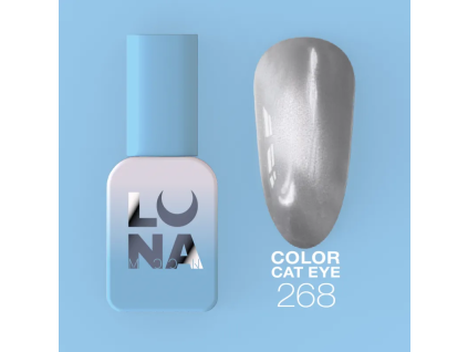 Lunamoon Gel lak Color Cat Eye 268 8ml