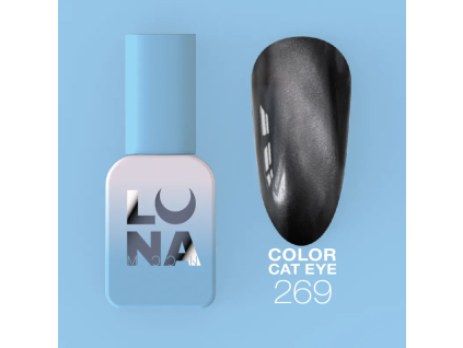 Lunamoon Gel lak Color Cat Eye 269 8ml