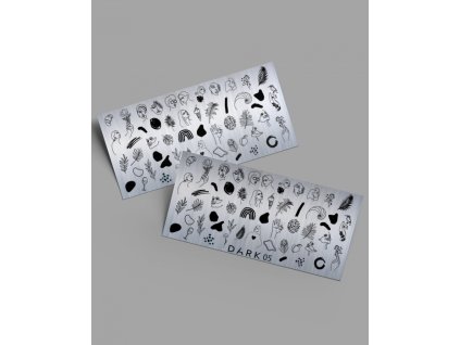 Deska pro stamping DARK 05