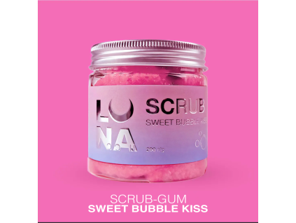 Lunamoon Scrub Sweet Bubble Kiss 200ml