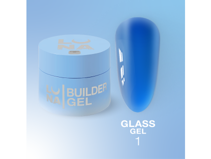 Lunamoon Glass Builder Gel 15ml - 01