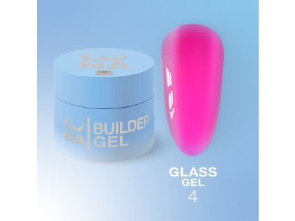 Lunamoon Glass Builder Gel 15ml - 04
