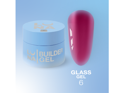 Lunamoon Glass Builder Gel 15ml - 06