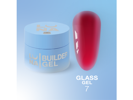 Lunamoon Glass Builder Gel 15ml - 07