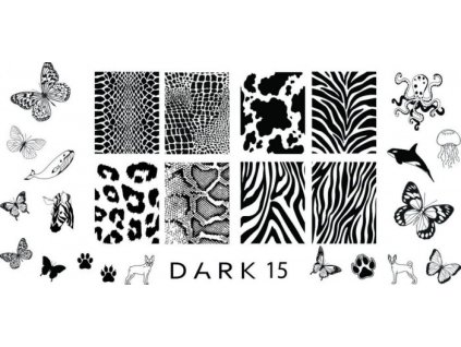 Deska pro stamping DARK 15