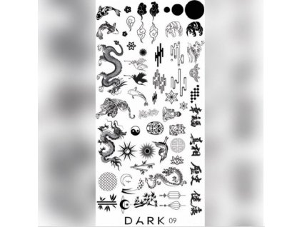Deska pro stamping DARK 09
