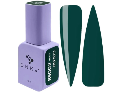 DNKa' Color Gel Polish 0058 7ml