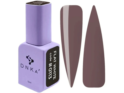 DNKa' Color Gel Polish 0113 Flat White 7 ml