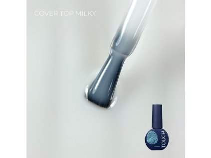 TOUCH Cover Top 07ml, 02 (Milky)