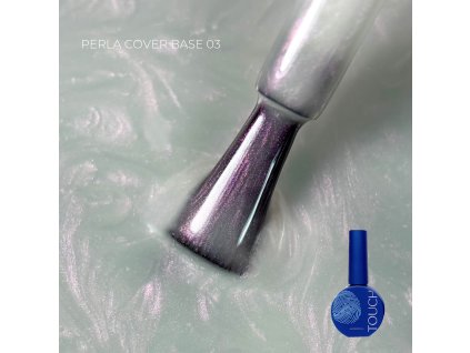 TOUCH Cover base 13ml Perla, 3