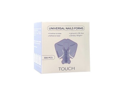TOUCH Universal Nails Forms, 300pcs