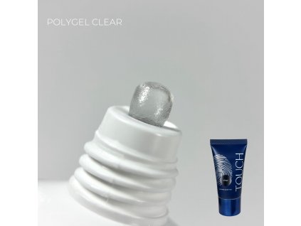 TOUCH Polygel 30ml, 01 (Clear)