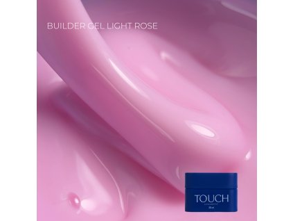 TOUCH Builder gel 30ml, 37 (Light rose)