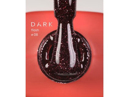Dark Gel Polish Flash 08, 10 ml
