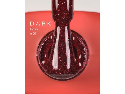 Dark Gel Polish Flash 07, 10 ml