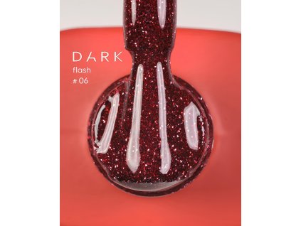 Dark Gel Polish Flash 06, 10 ml