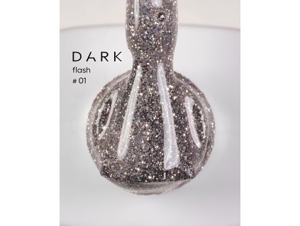 Dark Gel Polish Flash 01, 10 ml