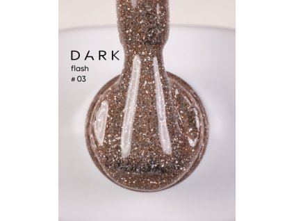 Dark Gel Polish Flash 03, 10 ml