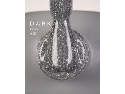 Dark Gel Polish Flash 02, 10 ml