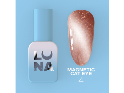 Lunamoon Color Magnetic Cat Eye nr4 8ml