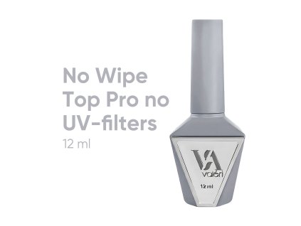 NO WIPE TOP PRO No UV-filters, "VALERI", 12 ml