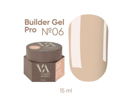 BUILDER GEL PRO "VALERI", 15 ml №06