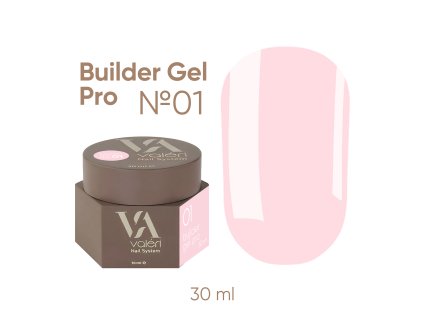 BUILDER GEL PRO "VALERI", 30 ml №01