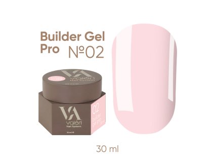 BUILDER GEL PRO "VALERI", 30 ml №02