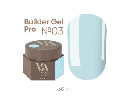 BUILDER GEL PRO "VALERI", 30 ml №03
