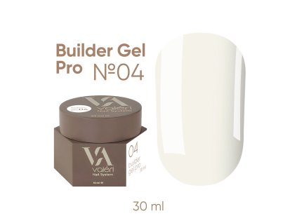 BUILDER GEL PRO "VALERI", 30 ml №04