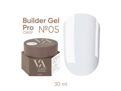 BUILDER GEL PRO "VALERI", 30 ml №05
