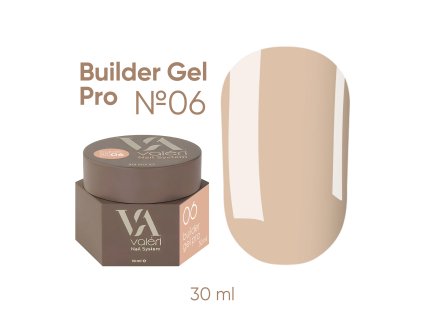 BUILDER GEL PRO "VALERI", 30 ml №06