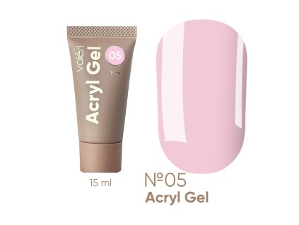 ACRYL GEL "VALERI", 15 ml №05