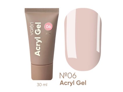ACRYL GEL "VALERI", 30 ml №06