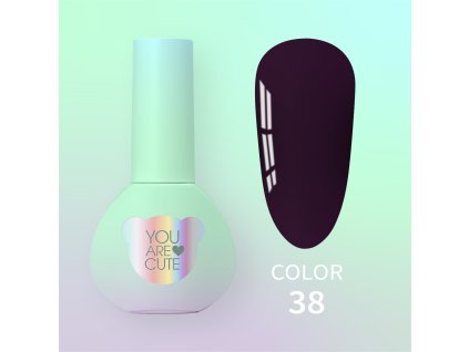 YOUARECUTE Color nr38 5 ml