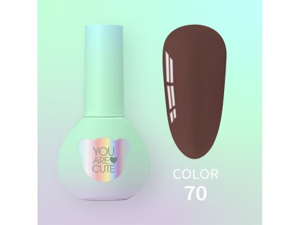 YOUARECUTE Color nr70 5ml