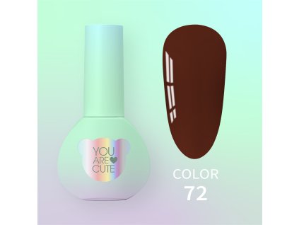 YOUARECUTE Color nr72 5ml