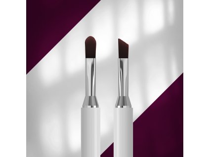 STALEKS EXCLUSIVE 06/09 Double-sided brush for gel 11 mm / for gel 9 mm