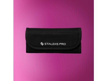 Fabric tool case, professional  Staleks Pro (10 sections)