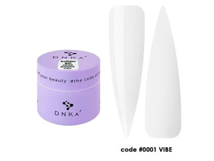 DNKa' Builder Gel 0001 Vibe 15ml