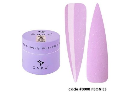 DNKa' Builder Gel 0008 Peonies 15ml