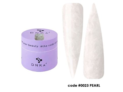 Builder Gel "DNKa" Pearl 0023, 15ml