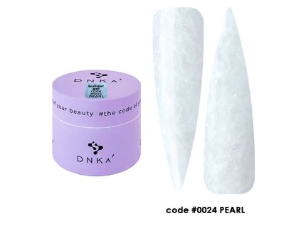 Builder Gel "DNKa" Pearl 0024, 15ml
