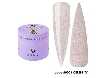 DNKa' Builder Gel 0006 Celebrity 15ml