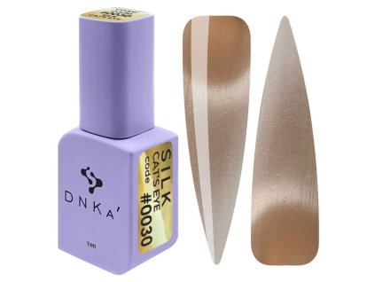 DNKa' Color Gel Polish Cat's Eye Silk 0030 7ml