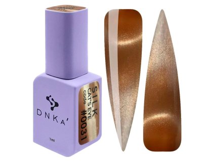 DNKa' Color Gel Polish Cat's Eye Silk 0031 7ml