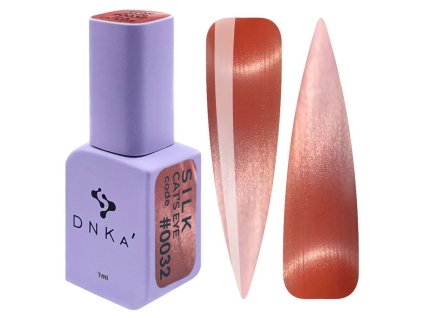 DNKa' Color Gel Polish Cat's Eye Silk 0032 7ml