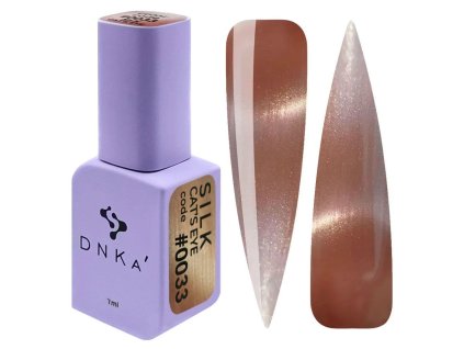 DNKa' Color Gel Polish Cat's Eye Silk 0033 7ml