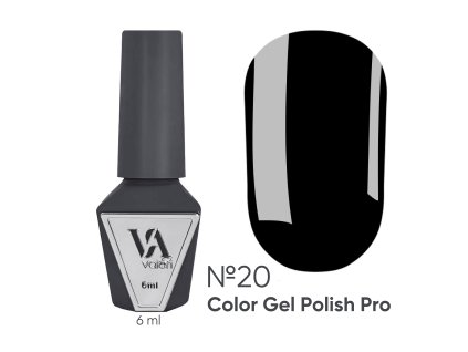 COLOR GEL POLISH PRO "VALERI", 6 ml №20